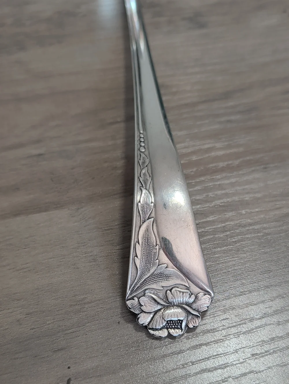 Vintage Vitreous Steel Products Co. Large Ladle